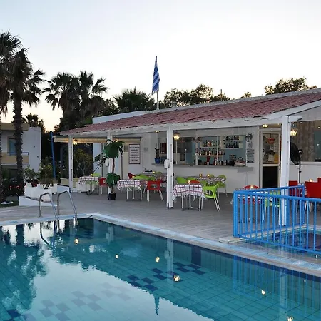 Kos Olympia Apartments At Lambi Beach